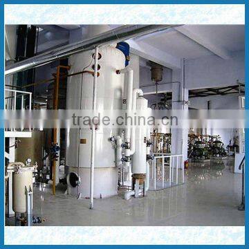 Best selling crude flaxseed oil refining machinery with CE&ISO9001