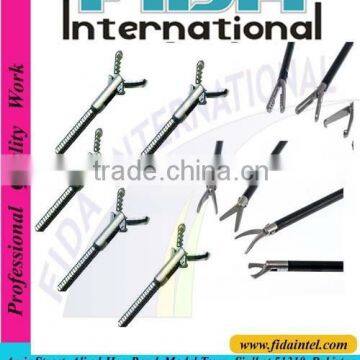 ENDOSCOPIC GRASPER INSTRUMENTS