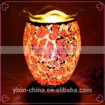 new antique electric oil Warmer lamp small decorative oil lamp mosaic fragrance lamp YXNY