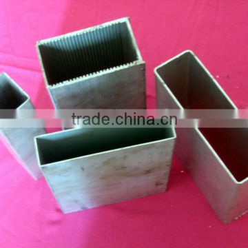 aluminum square tubes