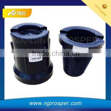 Casing thread protector and inserts for oilfield pipes
