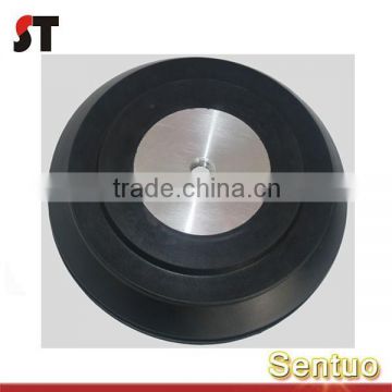 Metal Bonded Silicone Rubber Bumper