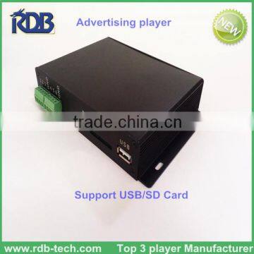 RDB Auto play USB SD Card advertising player video DS005-24