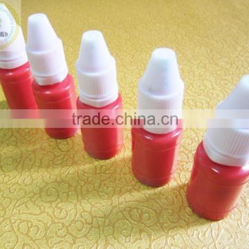 Waterproof pigment clear imprint refill stamp ink