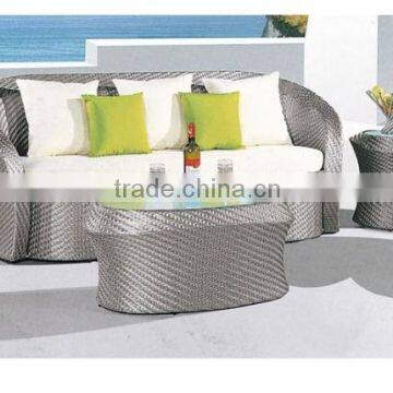 American Furniture Rotting Garden Furniture Outdoor rattan sectional sofas B037