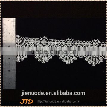 High Quality Wholesale Custom Eco-Friendly Indian Cord Lace Trimmings