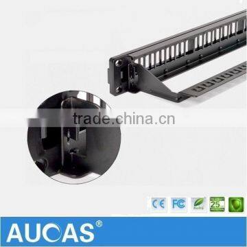Factory Supply UTP Cat 6 24 Ports Patch Panel Use For Network Cabinets and Telecommunication Cable photo-4