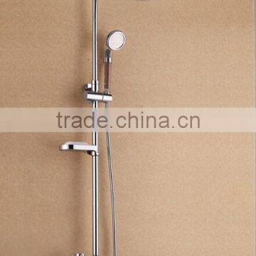 Top shower faucet rain brass shower set