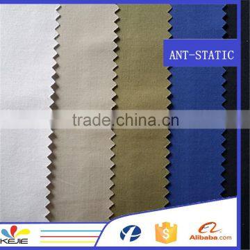 Hot Sale High Quality T/C65/35 Anti-static Twill Fabric for Protective Wear