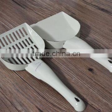 Cat litter scoop