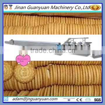 Auotmatic Biscuit Production Line output 50kg/h / 100kg/h