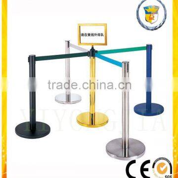 2m Belt Public Safety Crowed Control Belt Barrier Stanchion Post photo-4