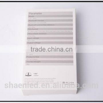 2016 New Arrival In July Vehicle-mounted Bluetooth Hands Free Double USB Charging photo-6