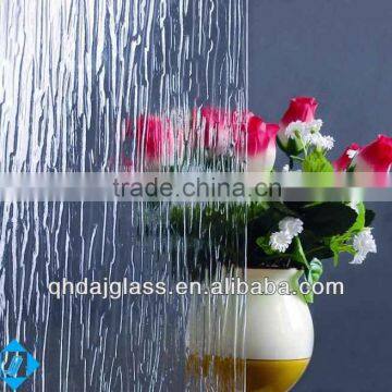 5mm rain pattern glass