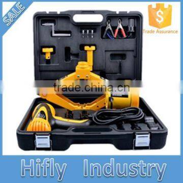 5000kg New Arrival HY-135BHT Electric Scissor Jack and Impact Wrench ( GS,CE,EMC,E-MARK, PAHS, ROHS