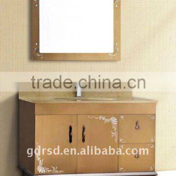 clasic stainless steel 304 bathroom cabinet