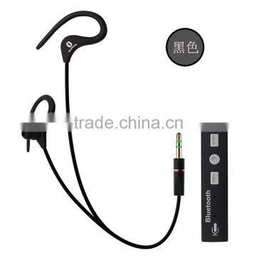 Sports Bluetooth Headphones Wireless Earphone With Soft Ear Hook Headset photo-2