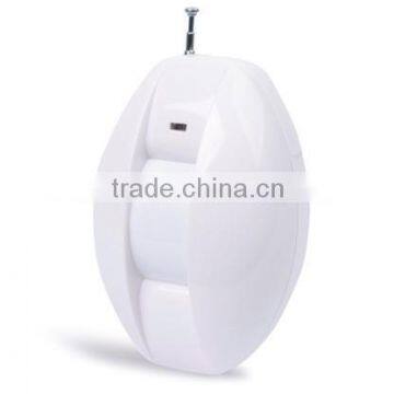 Cost-effective reliable Wireless Curtain alarm PIR Sensor without adapter