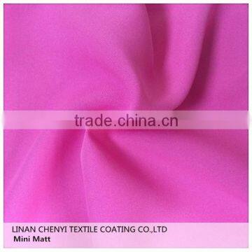 Minimat fabric for chair cloth