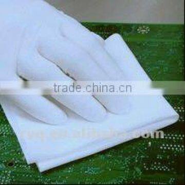 Huawanjie Replace Contec CleanTube Robot Sock Wipes /100% polyester nonwoven wipe