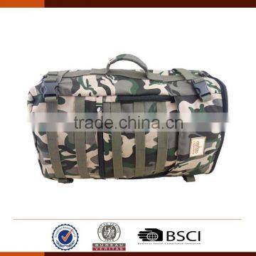 2016 Hot Sales Outdoor Camouflage Backpack With Laptop Pocket