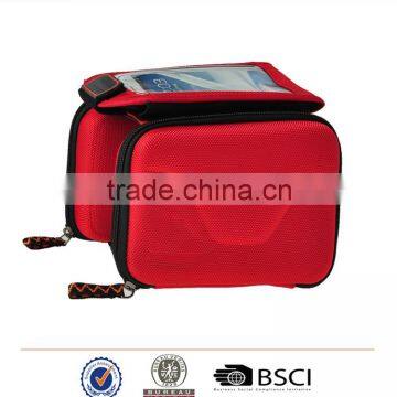 EVA Bicycle Frame Bag With Separable Cellphone Pocket photo-4