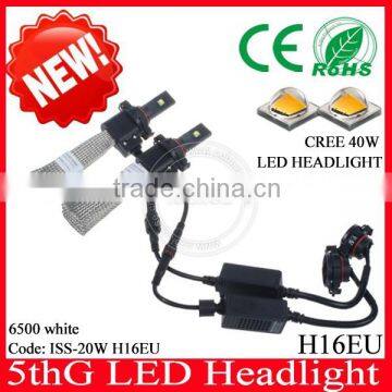 Led lamp type and voltage 12v car head lamp for mark2