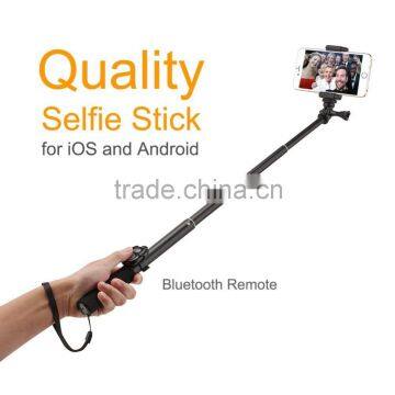 High Quality Customized Selfie Stick Bluetooth Selfie Remote for IPhone and Camera photo-3