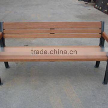 2015 new model one function Wrought Iron Garden Bench