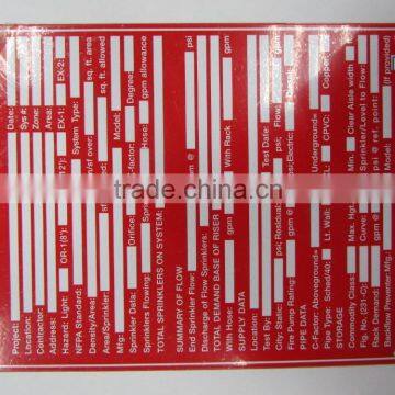 FIRE FIGHTING SIGN photo-5