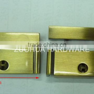 AB alloy briefcase lock with key