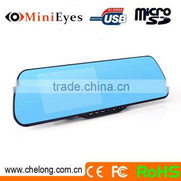 Chelong Good Feedback 5.0inch NTK96220 120deg G-sensor loop recording rearview mirror car black box