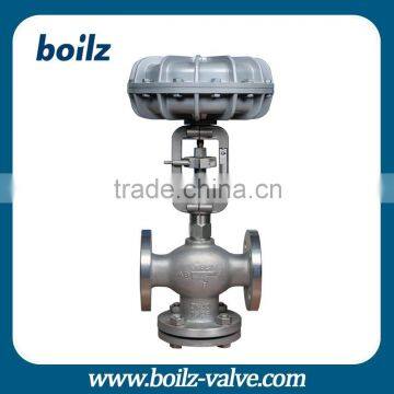 Double Oriented Pneumatic Control Valve Piston Type Double-acting Cylinder Valve photo-2