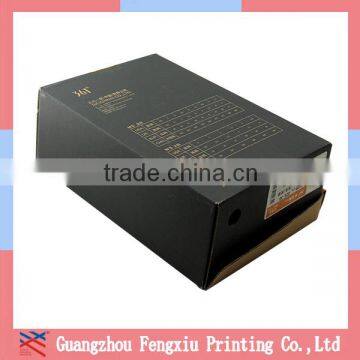 OEM Printed Custom Corrugated Cardboard Shoe Box Wholesale photo-5