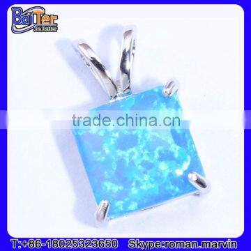 Opal Jewelry Factory!!Custom 925 Sterling Silver Opal Gemstone Pendant Wholesale photo-5
