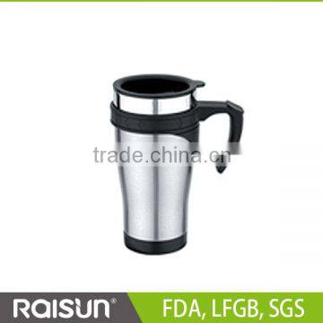 stainless steel office cup auto mug