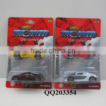 Mini free wheel die cast car