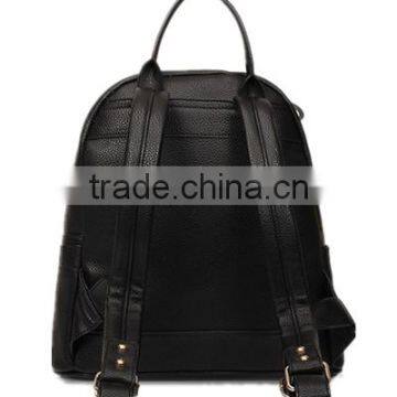 Promotion Hard Laptop School Leather Backpack , Travel Bags photo-4