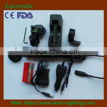 Green Tactical Laser Flashlight for Rifles or Other Long Guns photo-4