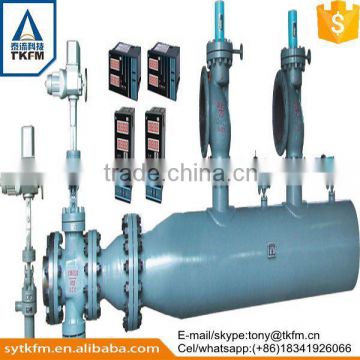 2015 TKFM hot sale city boiler pipeline use pressure equalization regulating valve