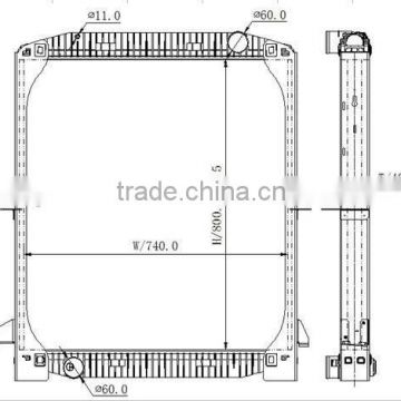 iveco radiator