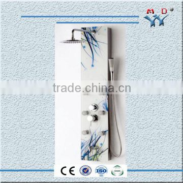 2014 Hot Sale Fashion Designed bathroom shower panel radio