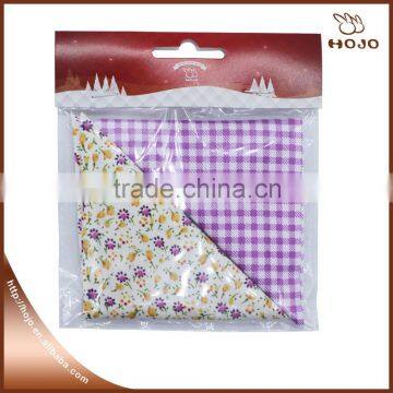 printed cotton fabric DIY cloth 2colors/bag