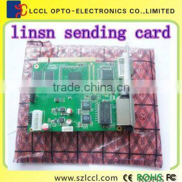 Linsn Ts/sd801 Full Clolor Rgb 1024*640 / 1280*512 Pixel Dvi/rj45 Port Sync Led Display TS801D Syncronous Sending Card photo-2