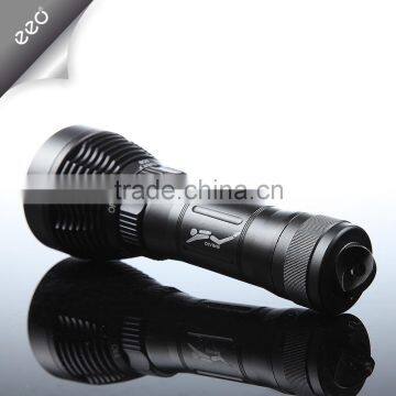 led diving torch light, waterproof torch light, waterproof flashlight