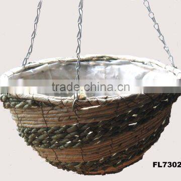 Rattan Hanging Basket