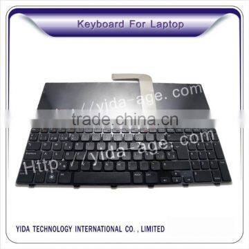 Hot Sale Brand New Cheap Prices Laptop Keyboard Replacement for Dell Inspiron 15R N5110 5110 Series Spanish Laptop Keyboard photo-2