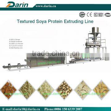 Extruded Chunk Textured Soya Protein Machine Factory Price photo-4