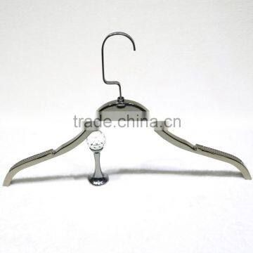 New Style Gold Plastic Coat Hanger for Clothes Display photo-3