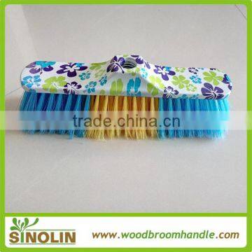 SINOLIN Outdoor Usage and PP Broom Head Material plastic broom